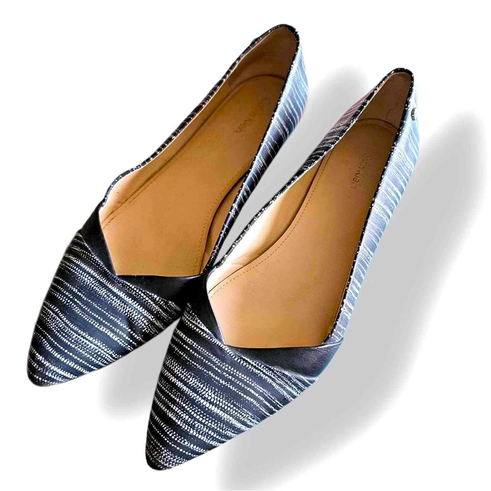 Calvin Klein flats